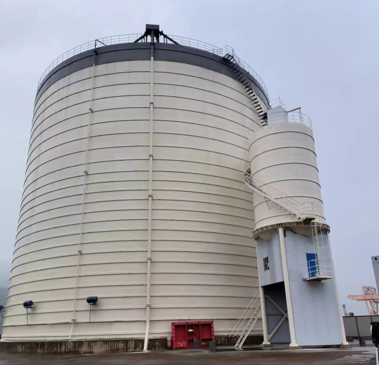 旬阳10万吨水泥钢板库