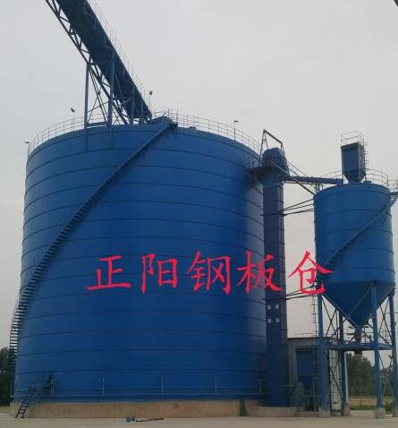 旬阳大型矿粉钢板库