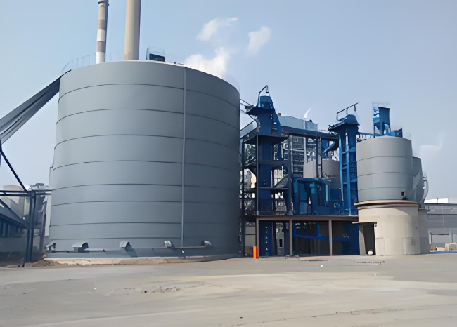 旬阳1万吨钢板仓