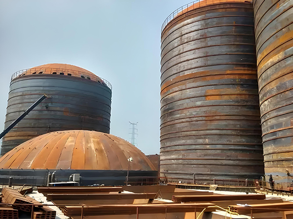 旬阳焦粉钢板仓